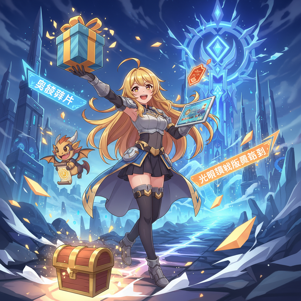 Garena 傳說對決,兌換碼,《傳說對決》2026 1月禮包碼：光暗續戰版本造型、奧義碎片免費領。