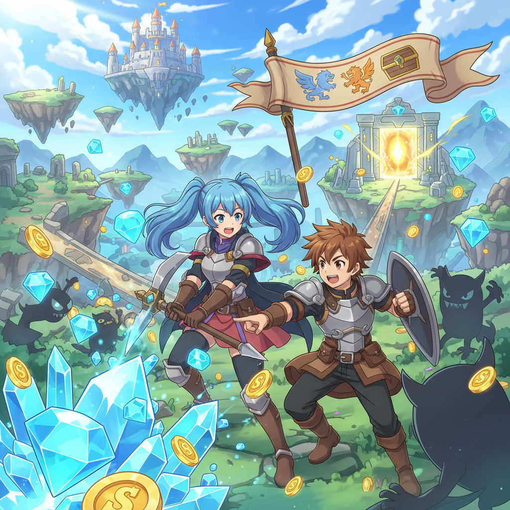 天堂M (Lineage M),攻略,《天堂M》2026 搬磚賺錢攻略：如何在混亂戰場中穩健累積藍鑽的打寶聖地指南。