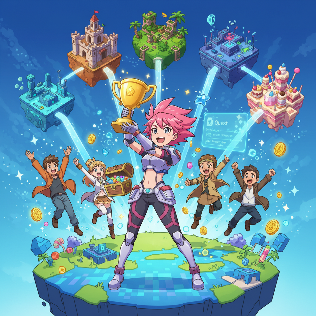 Roblox (機器磚塊),攻略,Roblox 2026 必玩熱門地圖攻略：這 5 款高人氣遊戲讓你在虛擬世界玩到停不下來。