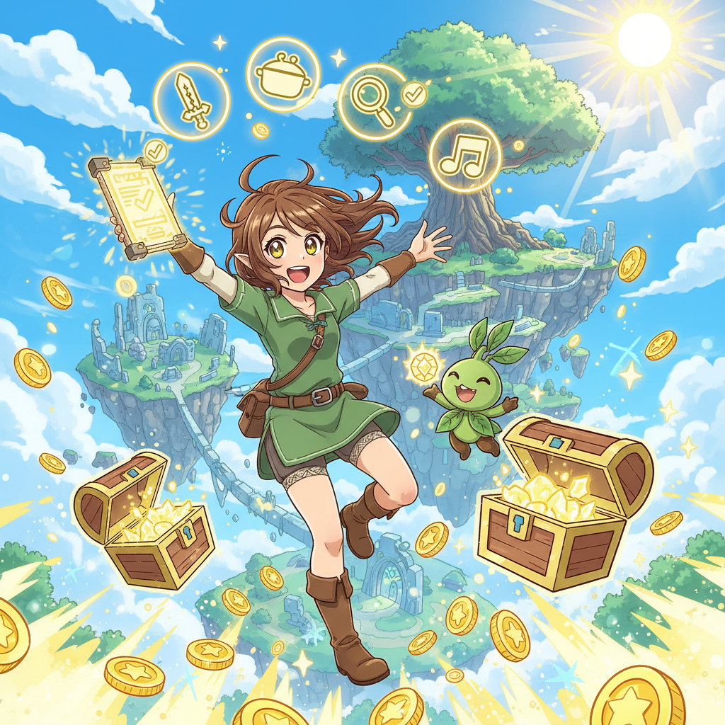 支線清單,別漏掉任何一個！《王國之淚》全 139 個支線任務清單與觸發條件總整理。