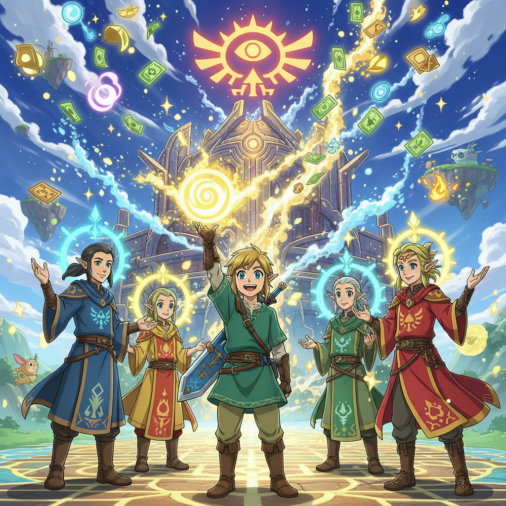 高難度挑戰,五賢者最後一位在哪？《王國之淚》第五位賢者「魂之神殿」任務完整解析。