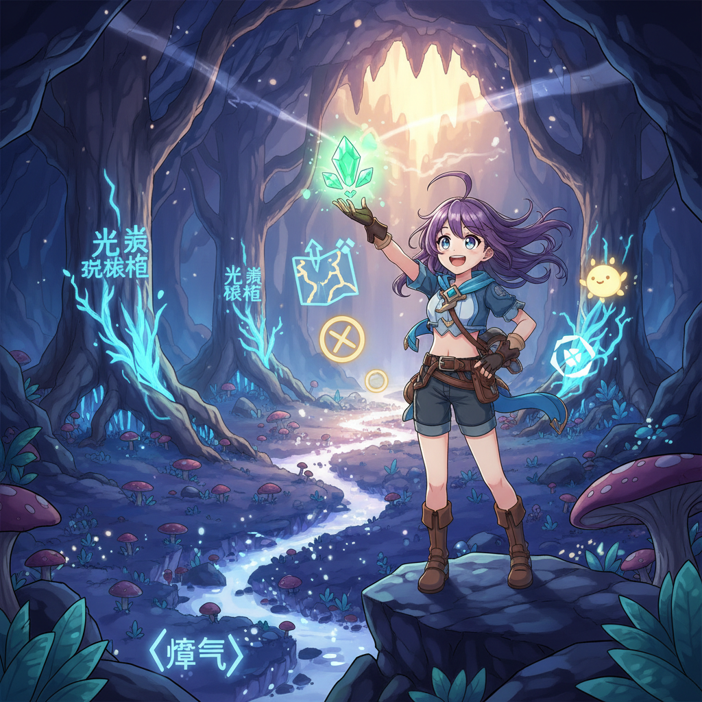 探索攻略,地底世界怎麼去？《王國之淚》地底探索任務全拆解：破除瘴氣與點亮樹根技巧。