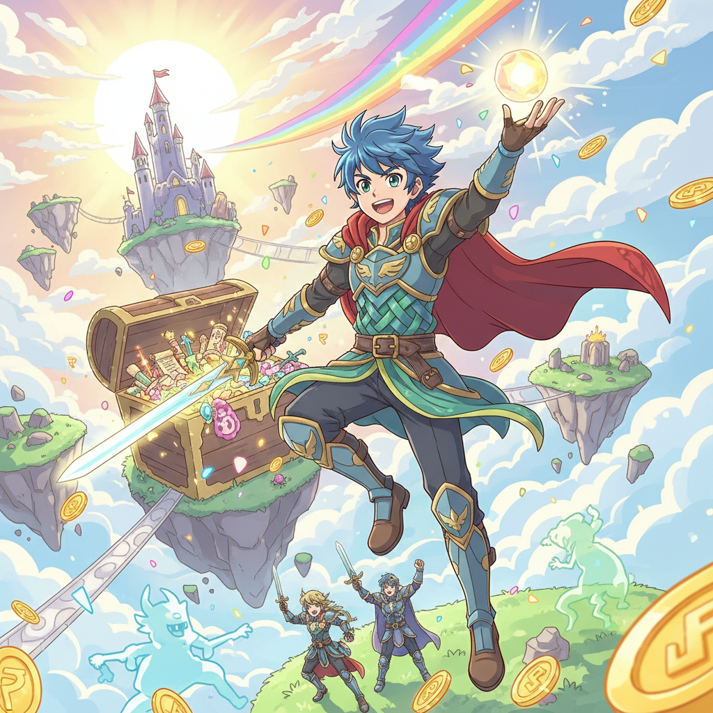 傳奇套裝,織夢之勇者套裝在哪？《王國之淚》全系列「傳奇裝備」支線謎題破解。