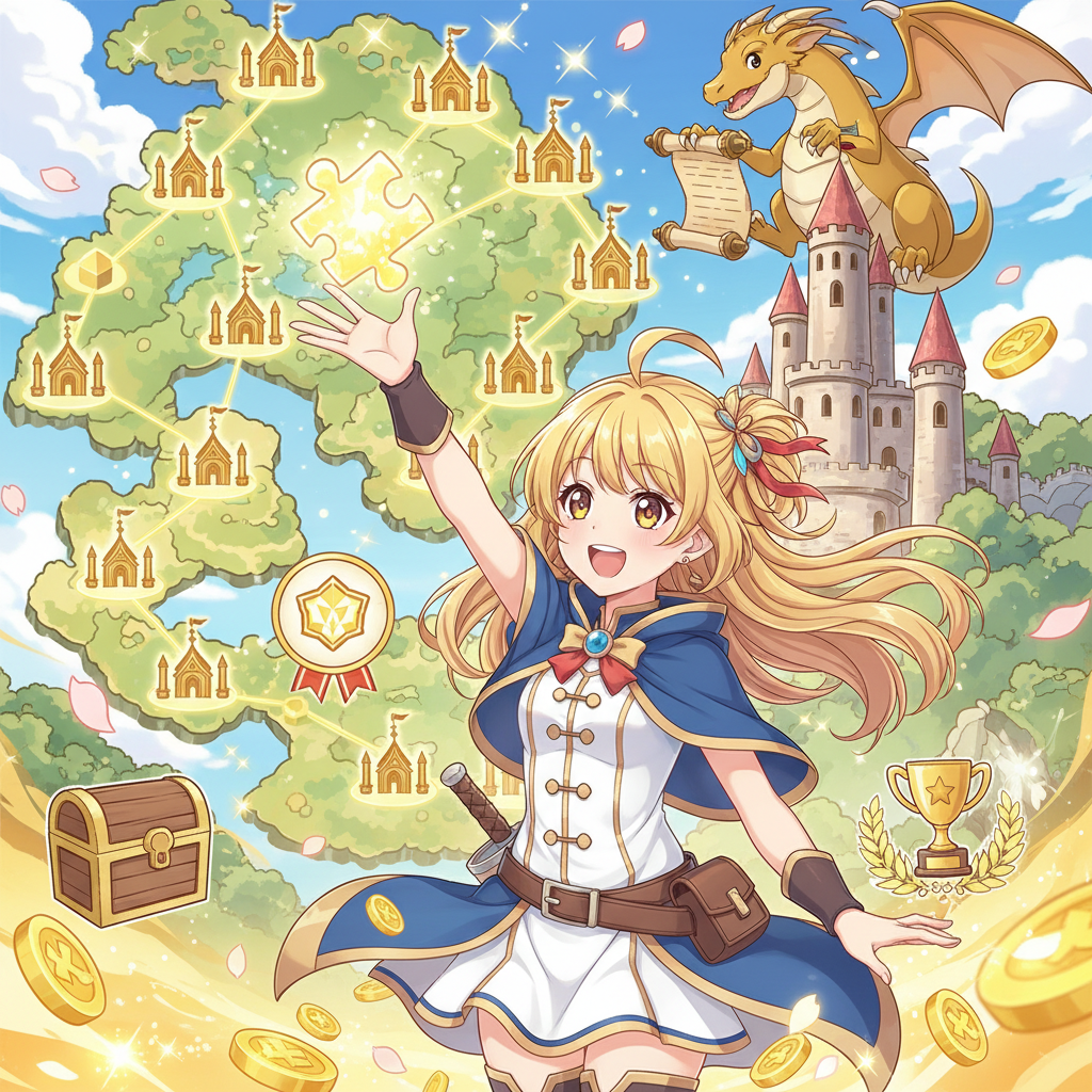 結局解析,《王國之淚》100% 達成條件一覽：全支線、全神廟、全任務最後一塊拼圖。