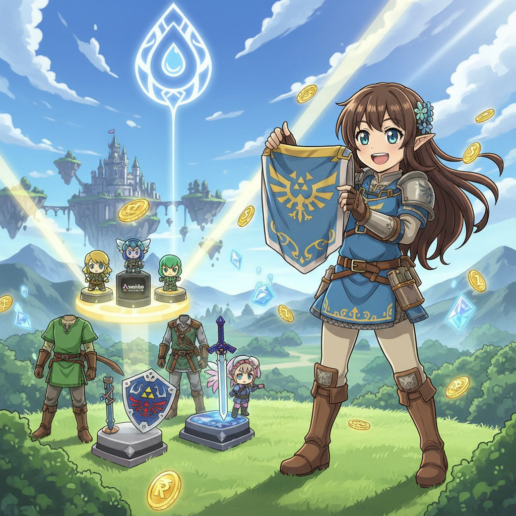 兌換獎勵,《王國之淚》Amiibo 兌換全獎勵圖鑑：滑翔傘布料、傳奇套裝獲取方式。