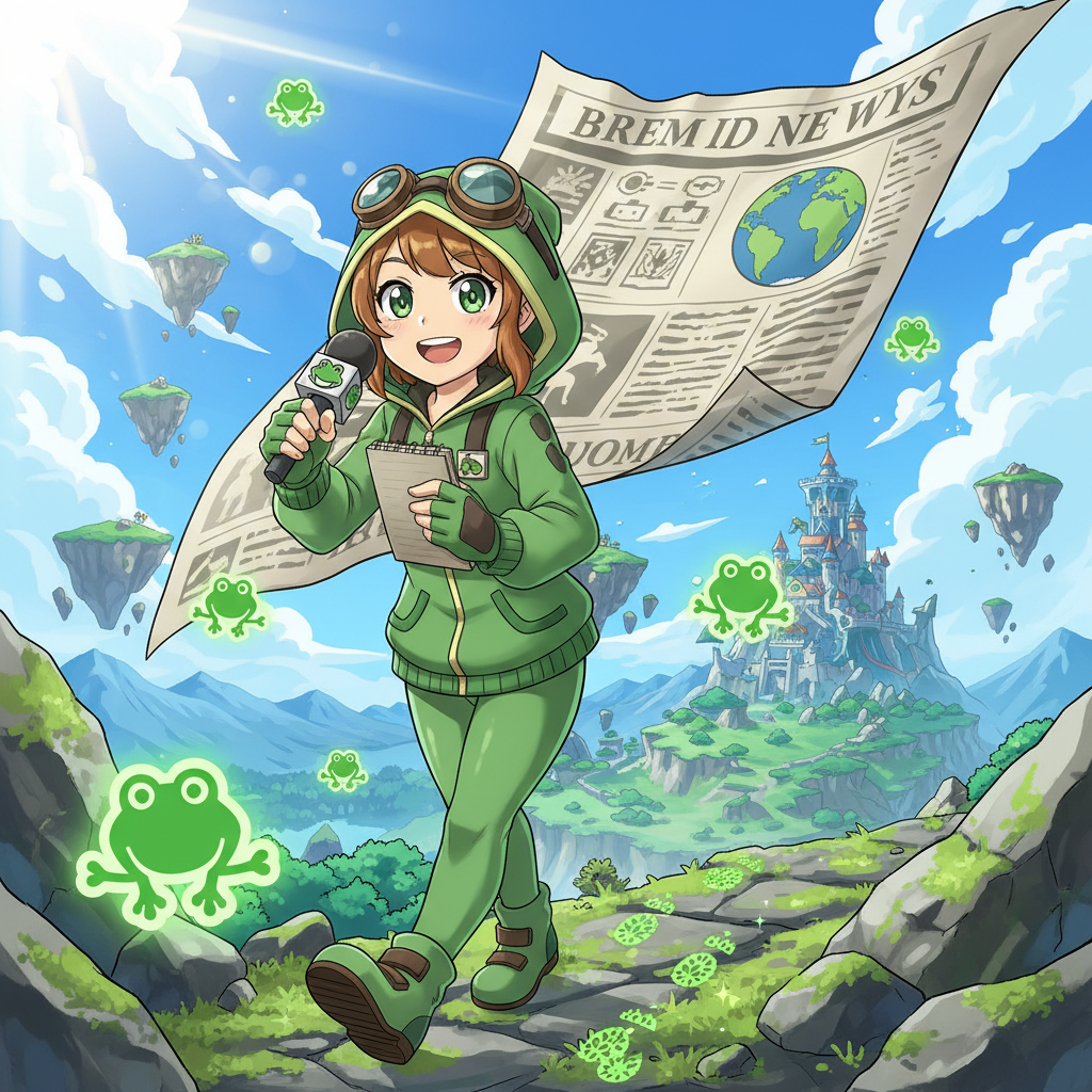 支線攻略,海拉魯環球報支線全流程：在《王國之淚》中當記者，拿「蛙之套裝」防滑密技。