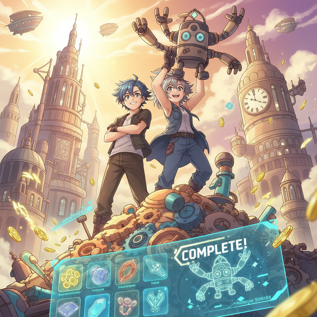 任務指南,《智慧的再現》隱藏支線「機械大師」：如何收集材料兌換超強戰鬥自動機。