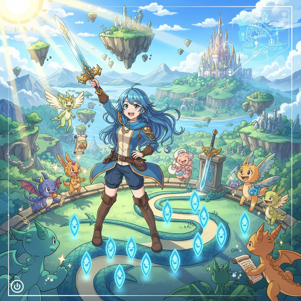 攻略教學,大師之劍獲取 2026 終極指南：龍之淚 12 個座標位置，最快拿劍路線規劃。