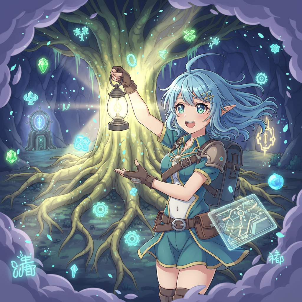 攻略教學,《王國之淚》地底探索全圖：破除瘴氣、點亮根部，地底任務資源獲取最速法。