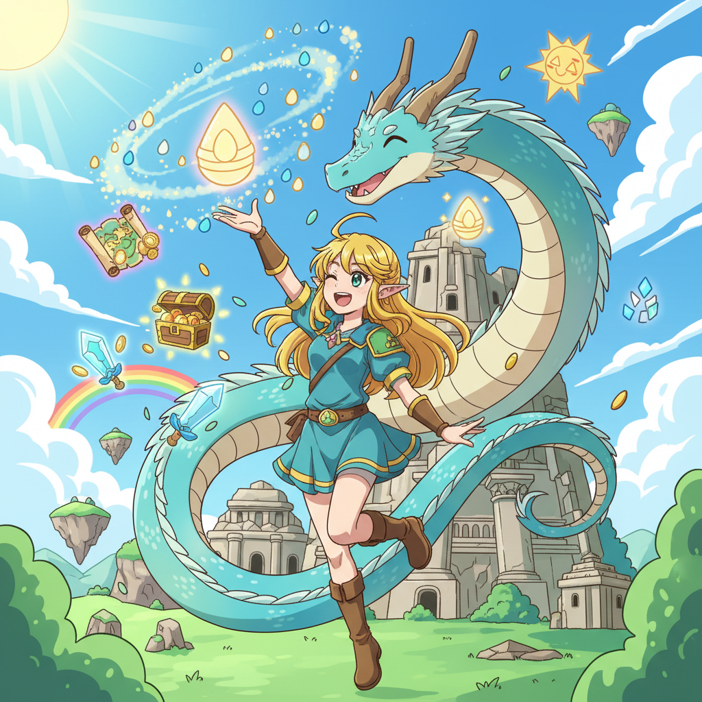 任務指南,消失的薩爾達！《王國之淚》全龍之淚動畫順序解析：帶你讀懂最感人的劇情。