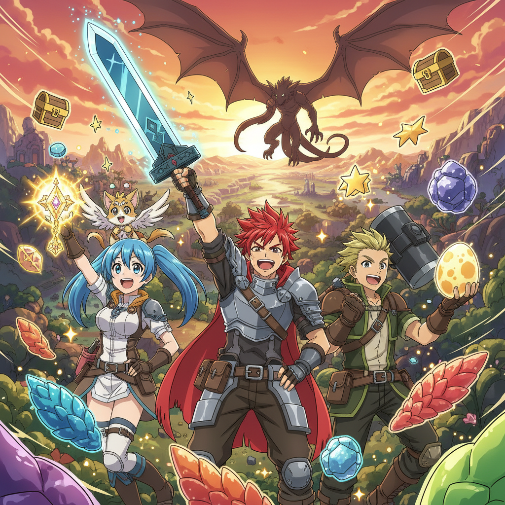 MH 攻略,素材/教學,《魔物獵人：荒野》2026 終極攻略：全素材刷取位置、最強配裝與捕獲教學。