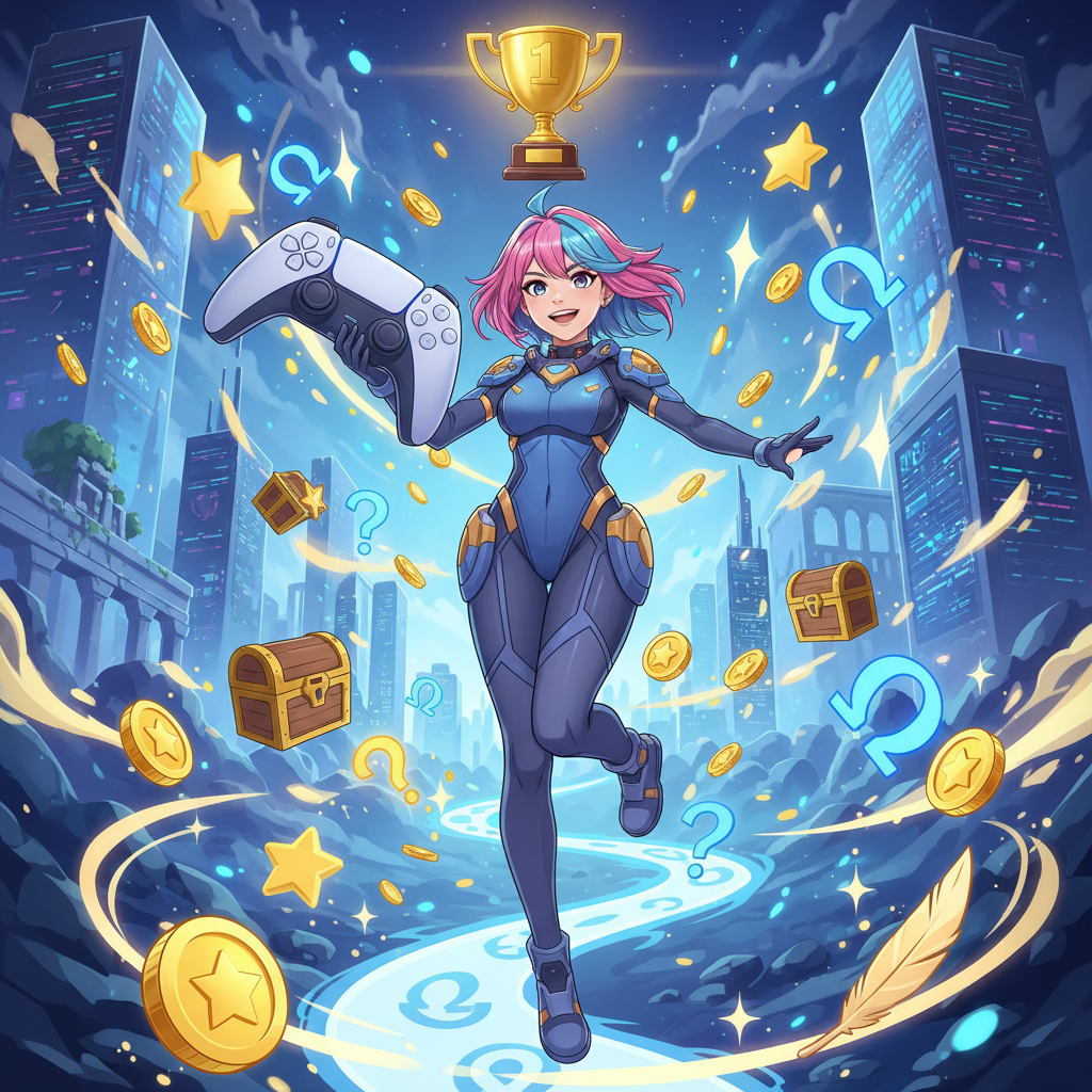 PS5 攻略,隱藏獎勵,2026 PS5 必玩神作排行：隱藏任務攻略、免費 DLC 與白金獎盃達成技巧。