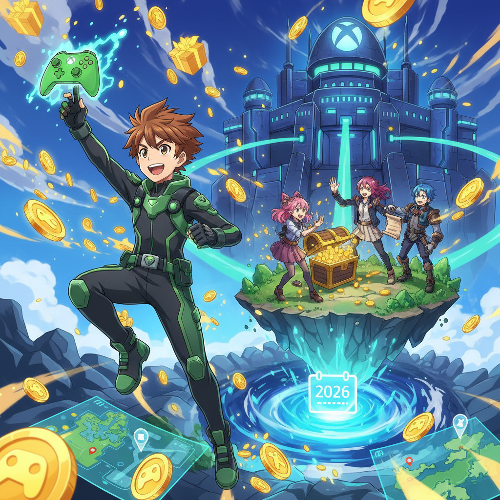 Xbox 攻略,訂閱/領取,Xbox Game Pass 2026 必玩清單：攻略資源、免費禮包與訂閱最省錢方案。