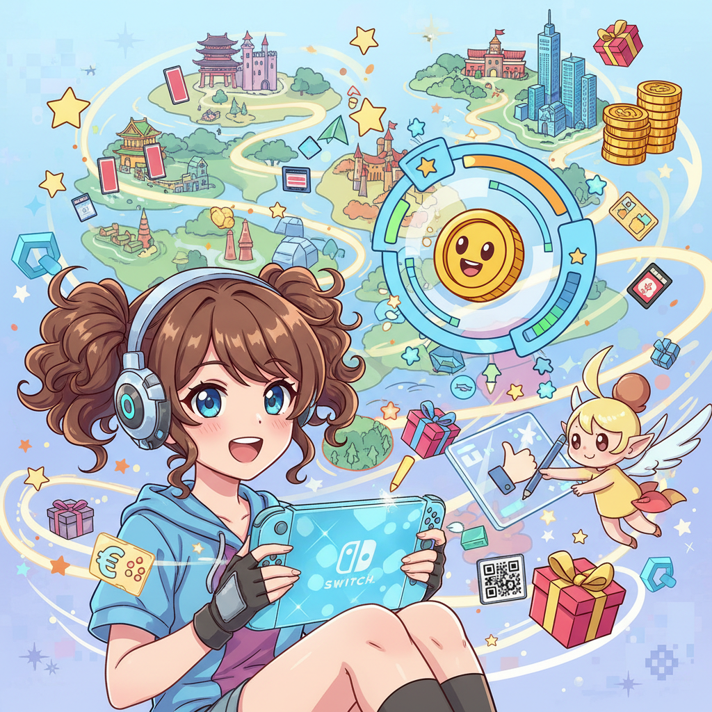 Switch,跨區/兌換,2026 Switch E-shop 跨區兌換教學：低價序號購買、任天堂點數折抵省錢法。