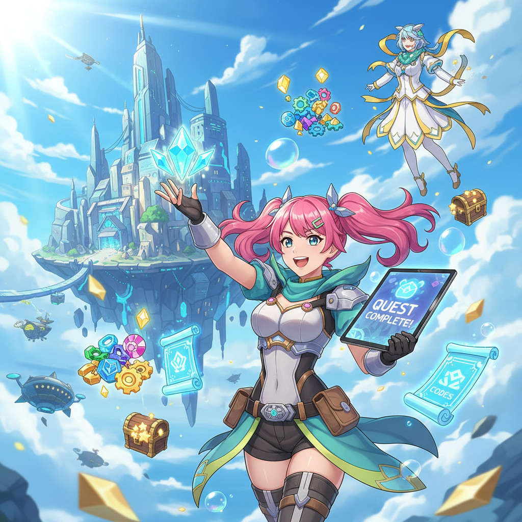 二次元手遊,造型/序號,2026 二次元手遊兌換碼大全：免費皮膚造型、稀有材料序號領取管道。