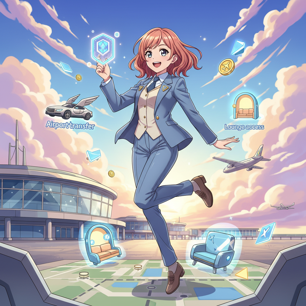 交通禮遇,中信鼎鑽卡 2026 交通禮遇調整：如何用積分兌換機場接送與貴賓室