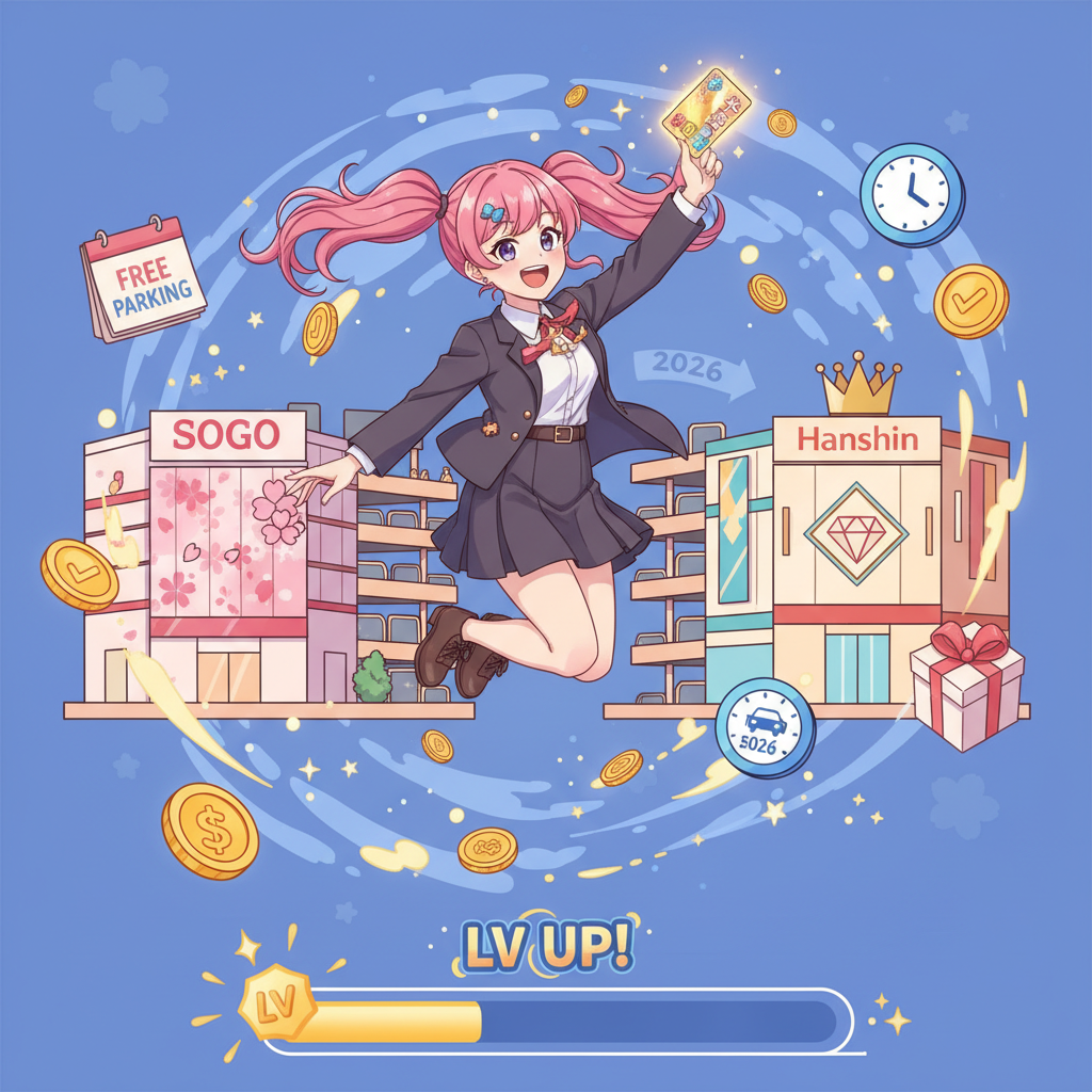 百貨停車,鼎鑽卡 2026 停車優惠：SOGO 漢神百貨免費停車時數與消費門檻整理