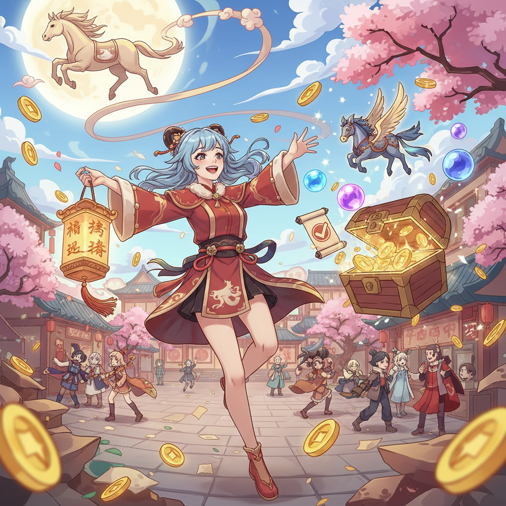 LOL 2026 春節慶典活動：限定「靈馬迎春」系列造型、免費任務獎勵懶人包 平衡調整