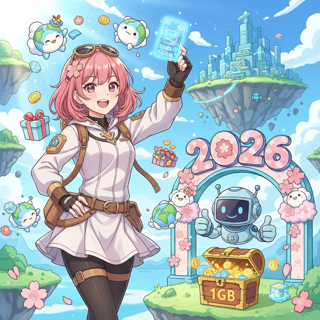 免費領取,2026 免費領 eSIM 攻略：SARAcares 投保送 1GB 與隱藏兌換福利別錯過…