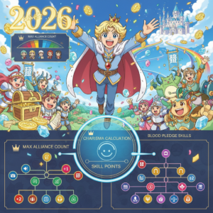 王族經營,天堂經典版王族魅力值計算:2026 收盟人數上限與血盟技能點法懶人包 – 任務找好康