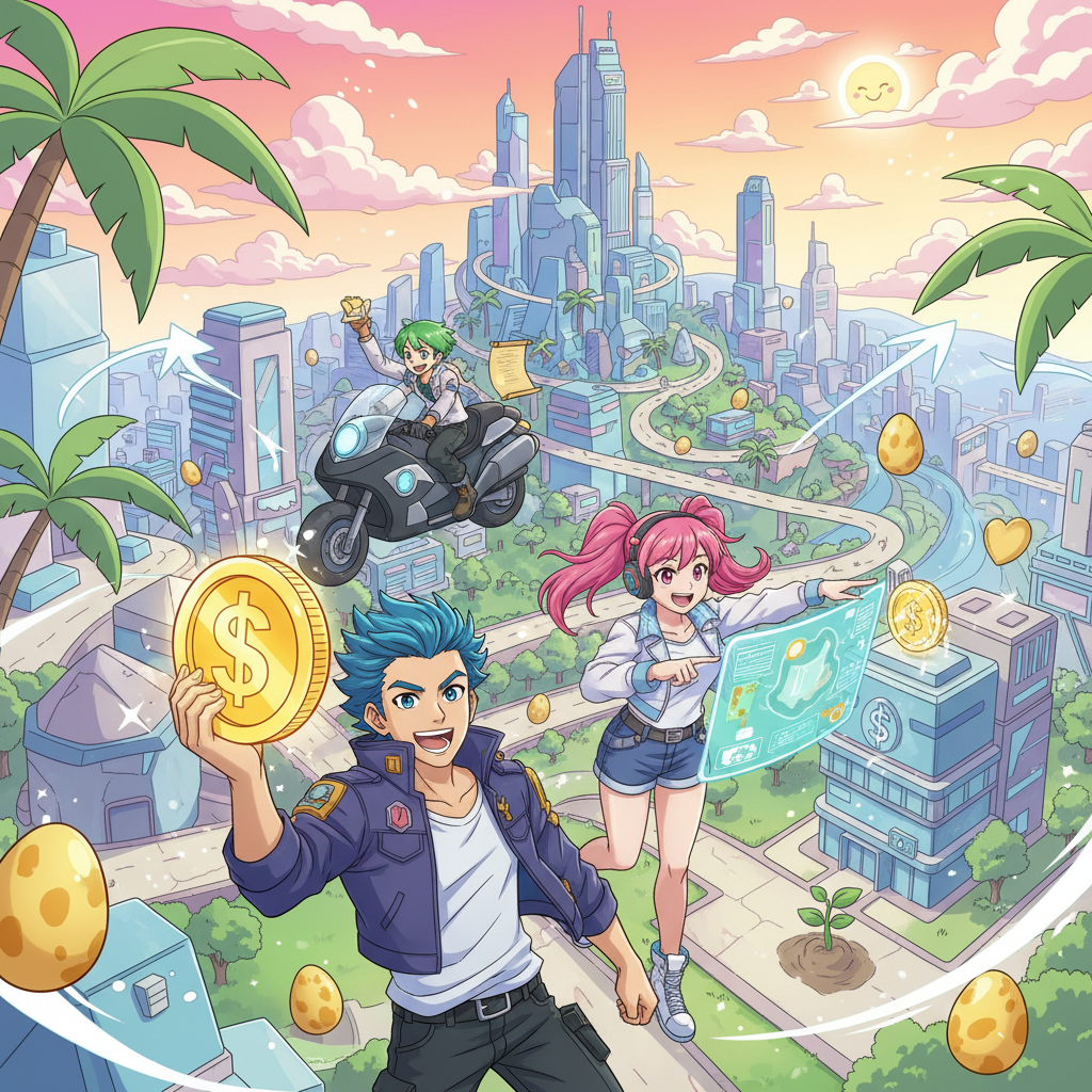 開放世界,2026《GTA 6》PS5 賺錢密技：首發必做隱藏任務、全地圖彩蛋位置與地產投資教學