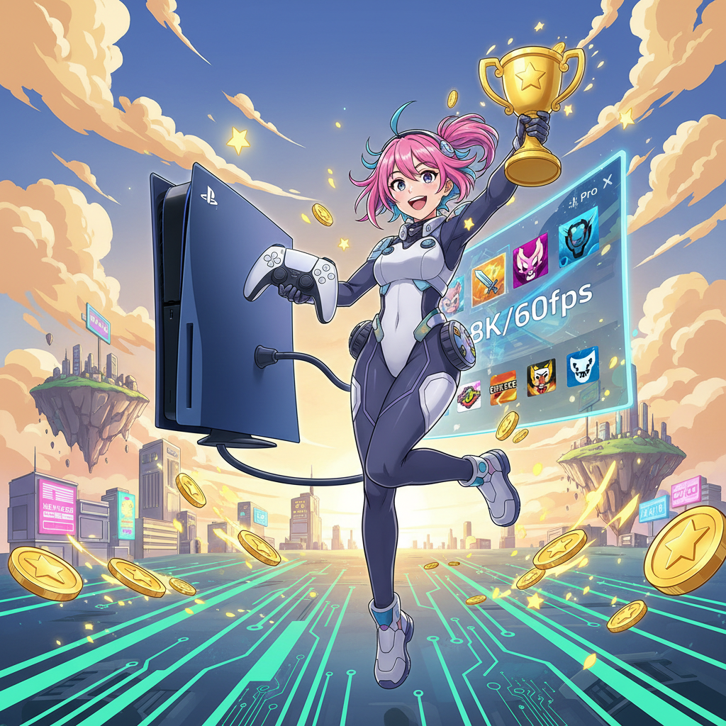 性能優化,PS5 Pro 2026 遊戲設定教學：如何在 8K/60fps 下保持流暢？熱門遊戲畫質優化清單