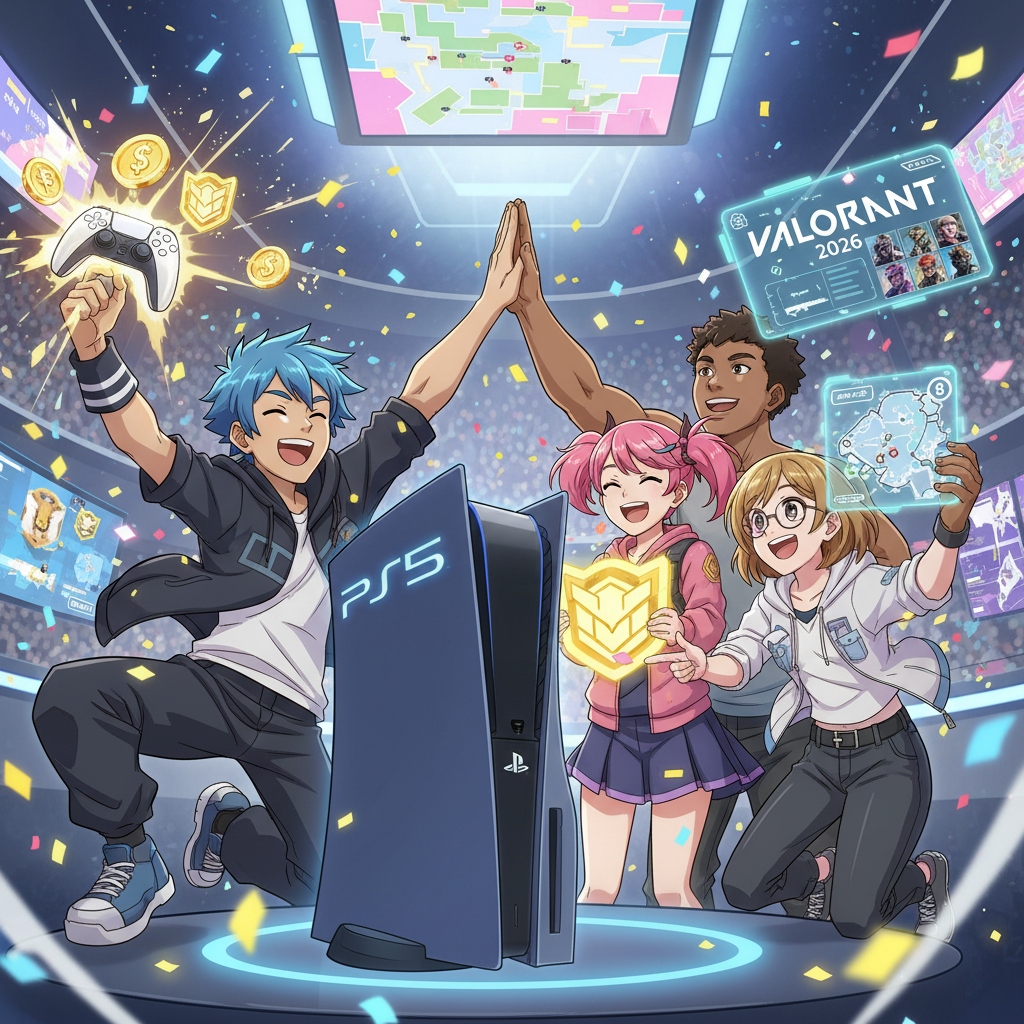 多人競技,2026《瓦羅蘭》PS5 版攻略：手把壓槍設定技巧、最佳按鍵配置與地圖站位教學