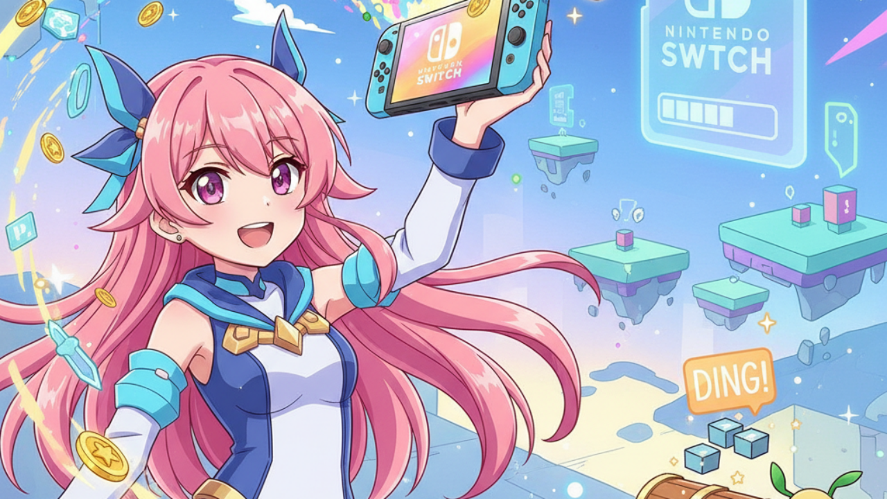 Switch 必看,Switch 下載失敗？2026 記憶卡格式化、資料搬移與「軟體封存」功能完全指南– 任務找好康