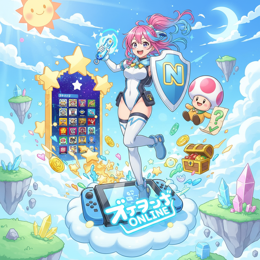 訂閱服務,2026 Nintendo Switch Online 會員選購指南：擴充包值得買嗎？免費遊戲庫清單更新