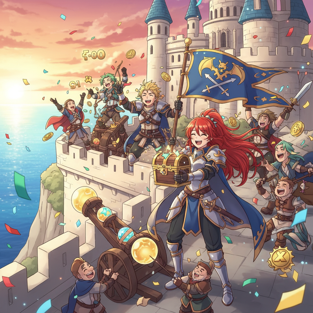 血盟爭霸,血盟爭霸戰攻略 2026：如何佔領海音城？攻城戰配置、投石機使用技巧全解析