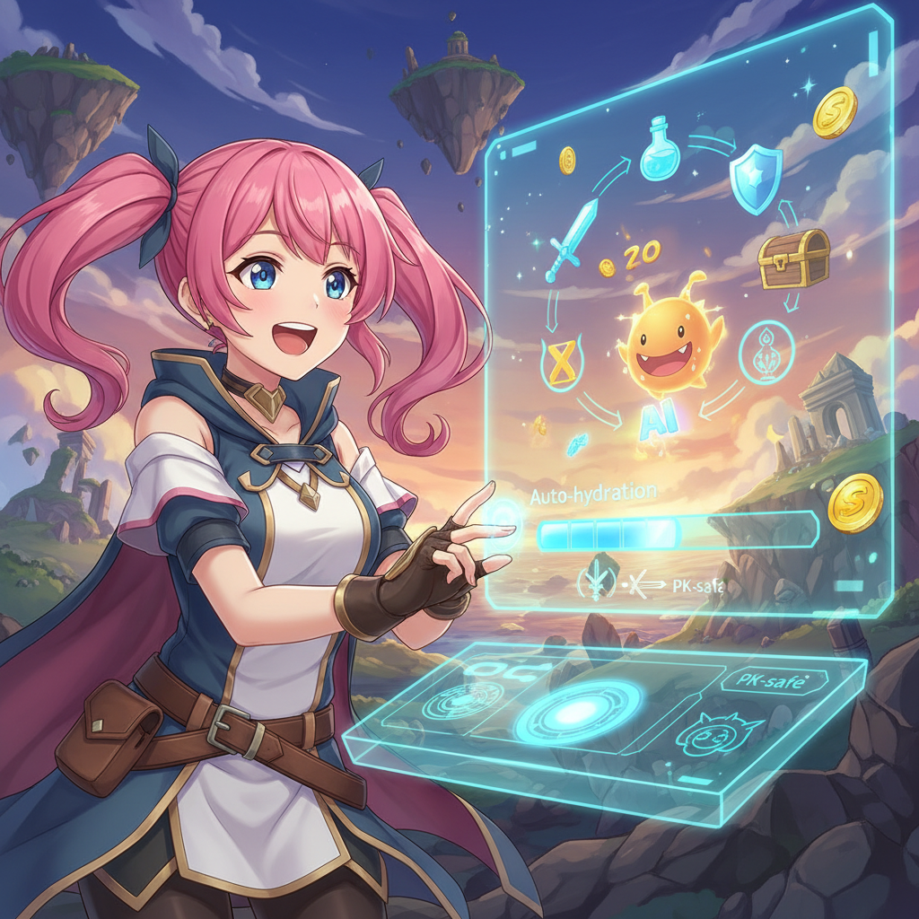 自動練功,2026 天堂經典版 AI 自動練功設定：如何優化順序、自動喝水與防範惡意 PK