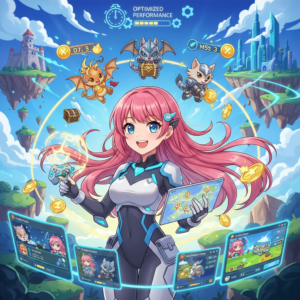 效能優化,性能優化！2026 天堂經典版電腦/手機模擬器設定：多開不卡頓、低延遲指南