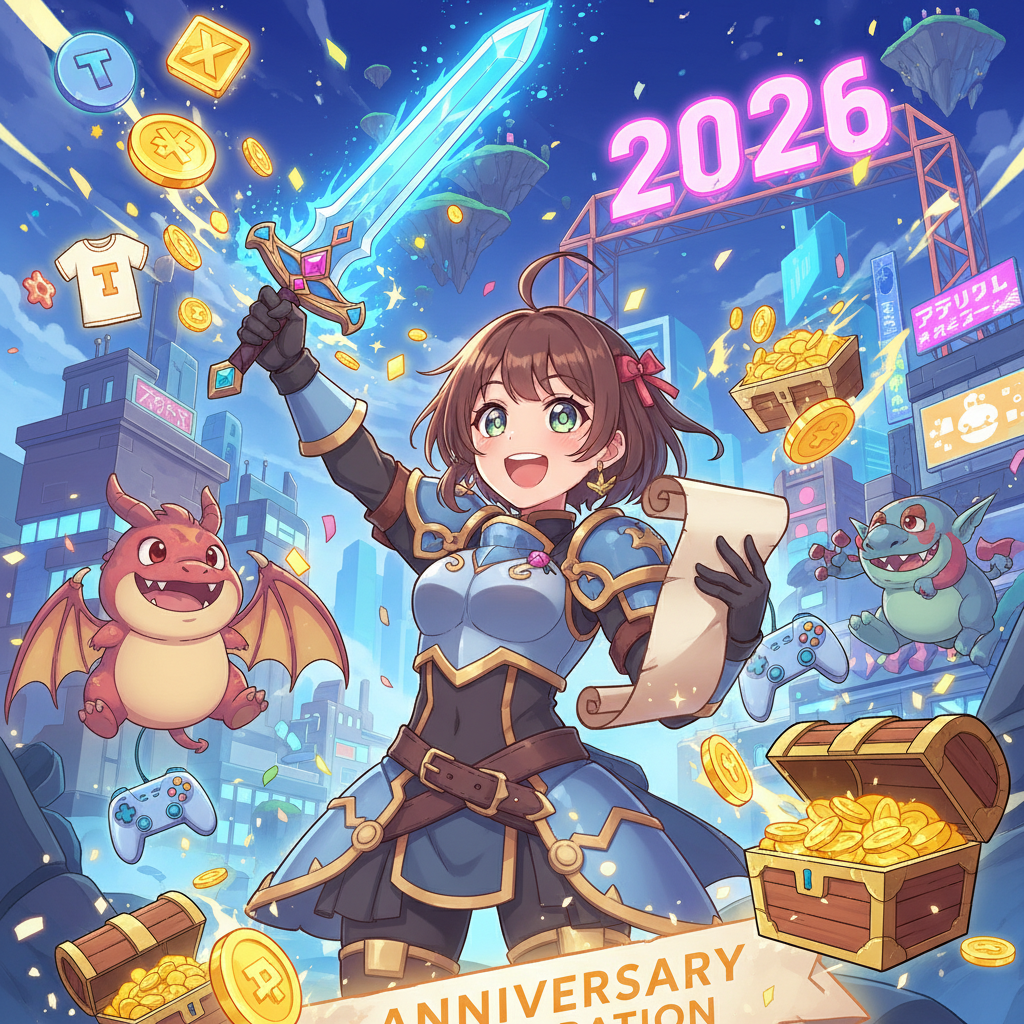 慶典優惠,2026 週年慶搶先看：天堂經典版掉寶率翻倍活動、免費 T 恤兌換碼限時發放