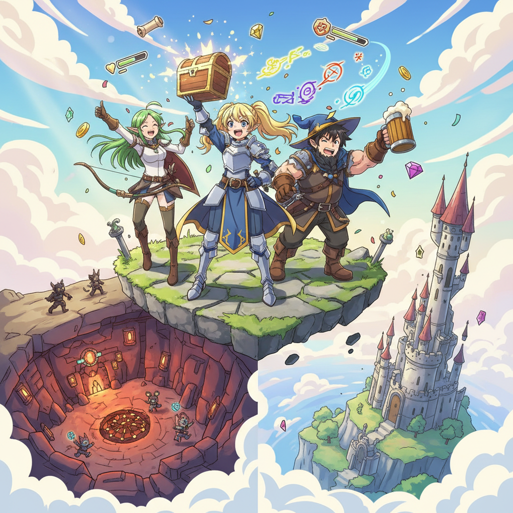 從零到一的放置冒險：2026 年，新手如何避開彎路，高效開局？