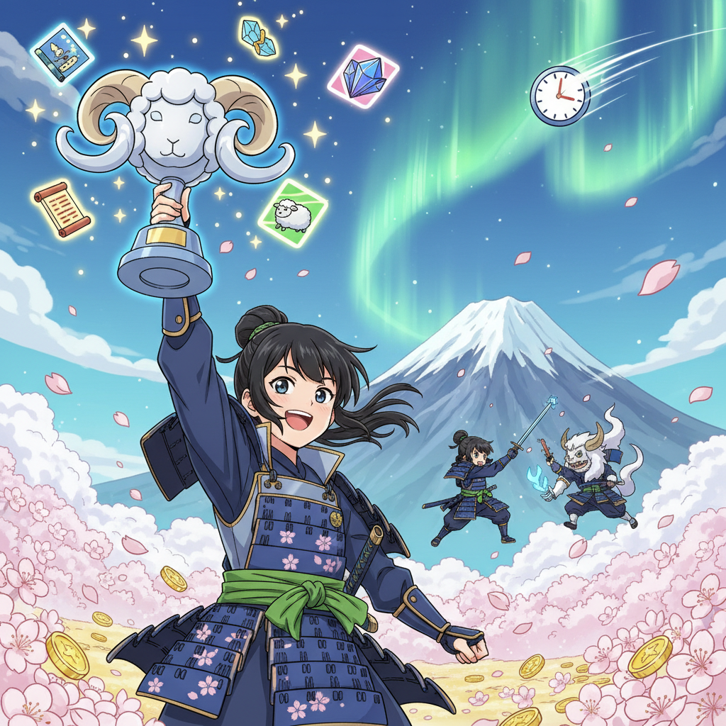 武士冒險,《羊蹄山之魂》白金獎盃指南：全收集品座標、高難度對決技巧與快速破關心得