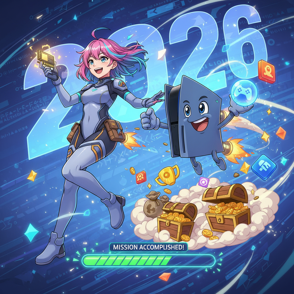 性能優化,PS5 空間不足解決方案：2026 最快 M.2 SSD 推薦、遊戲存檔轉移與讀取加速技巧