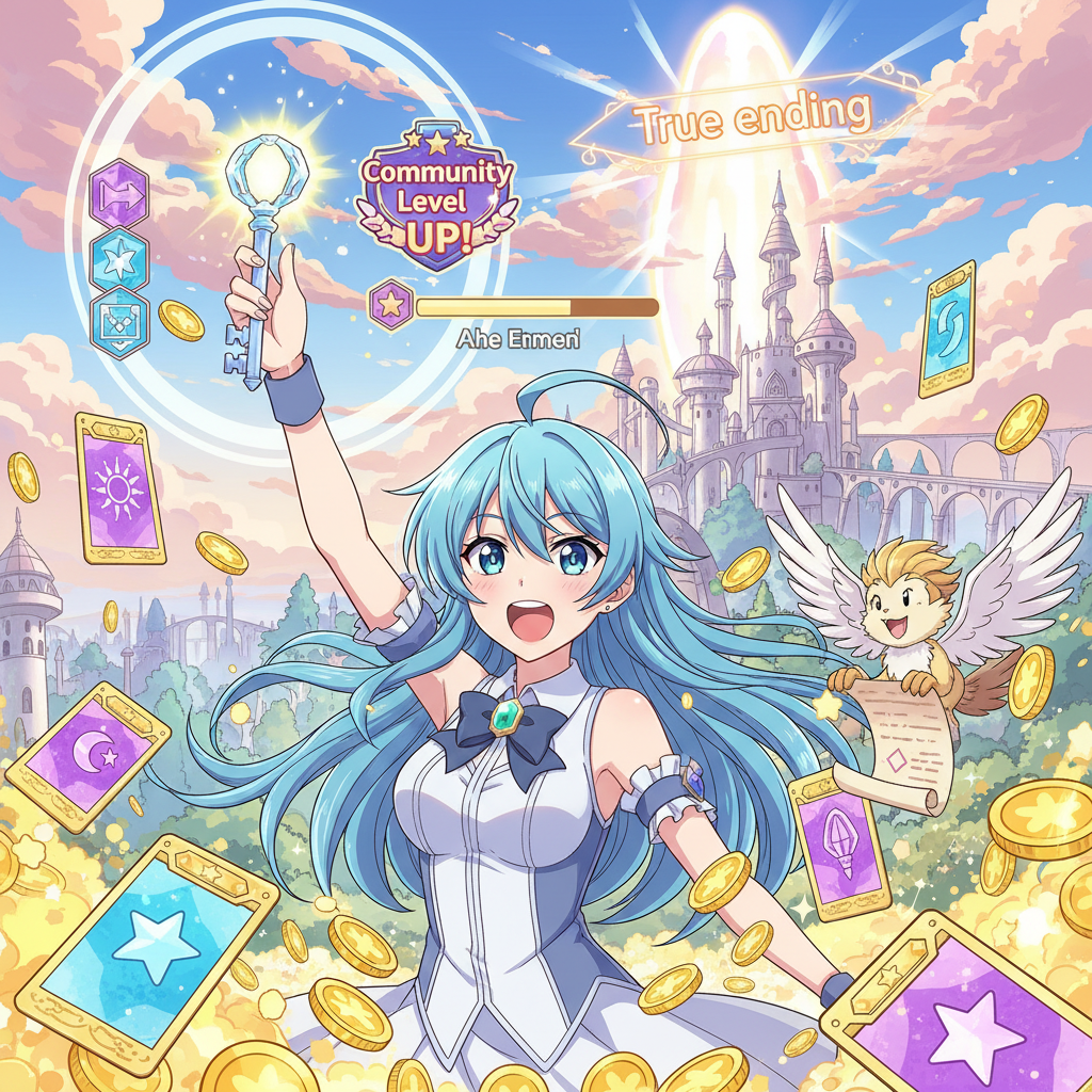 奇幻史詩,2026《暗喻幻想》進階攻略：全阿卡那解鎖、社群等級快速提升與真結局觸發