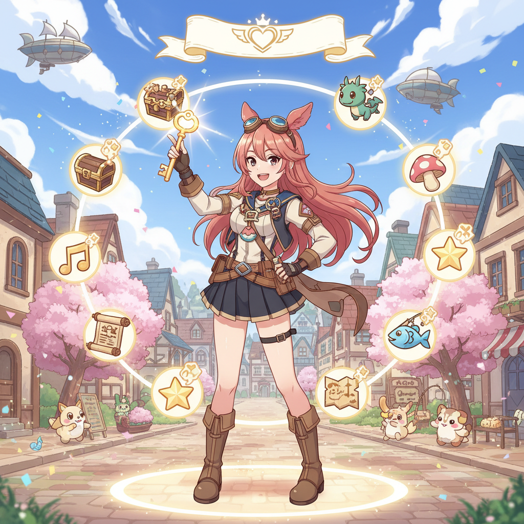 隱藏任務,你漏掉了嗎？2026 心動小鎮 10 個隱藏任務與彩蛋解鎖，拿走專屬限定稱號