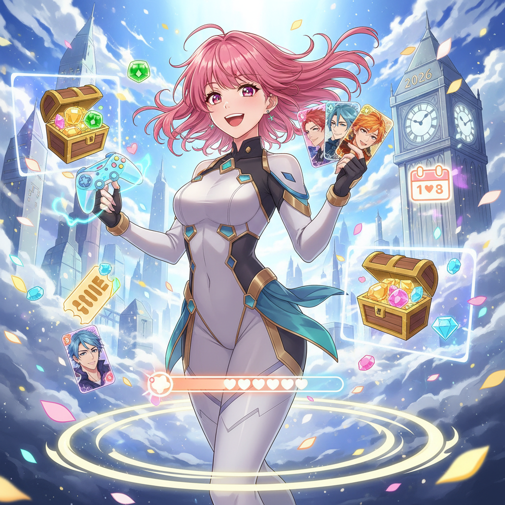 女性向神作,2026《戀與深空》周年慶攻略：沈星回/祁煜限定卡池、專屬折扣碼與親密度教學