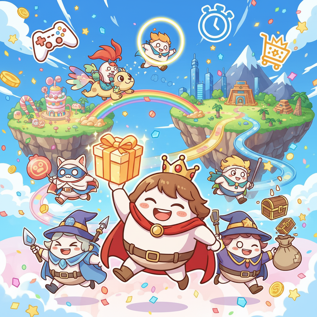 社交休閒,2026《蛋仔派對》禮包碼大全：聯動皮膚免費領、地圖通關捷徑與限時優惠