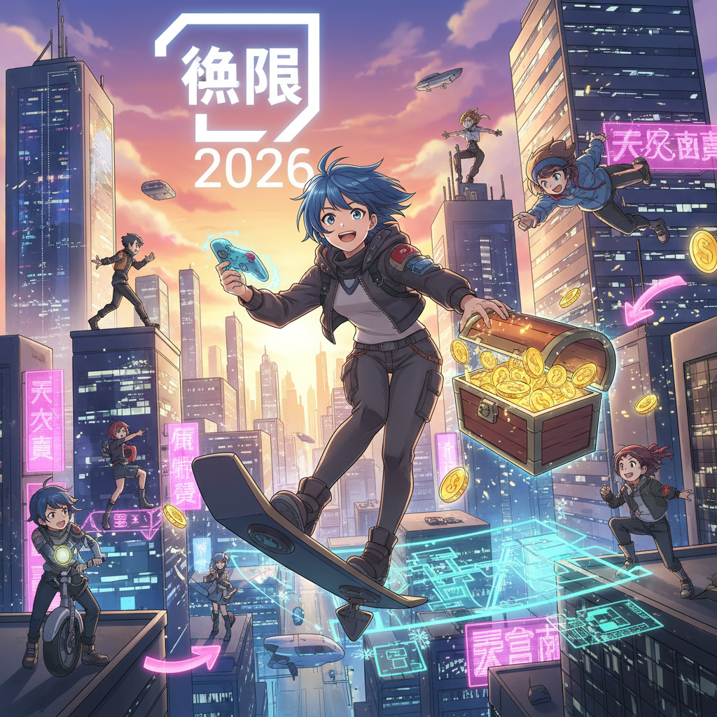 都市開放世界,2026《代號：無限》攻略：城市移動技巧、隱藏任務與預約兌換碼全紀錄