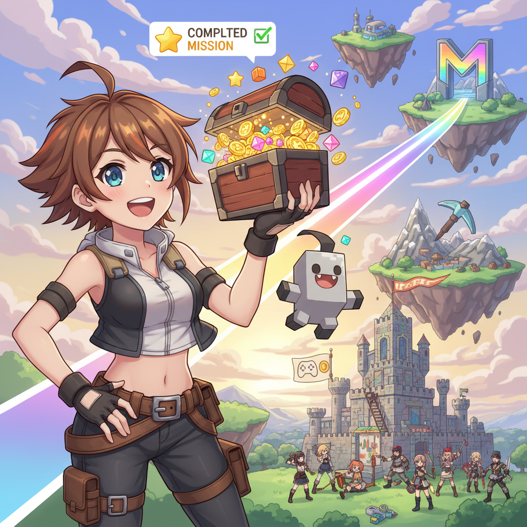 沙盒建築,2026《麥塊手遊版》：最新模組 (MOD) 推薦、伺服器折扣碼與生存模式攻略