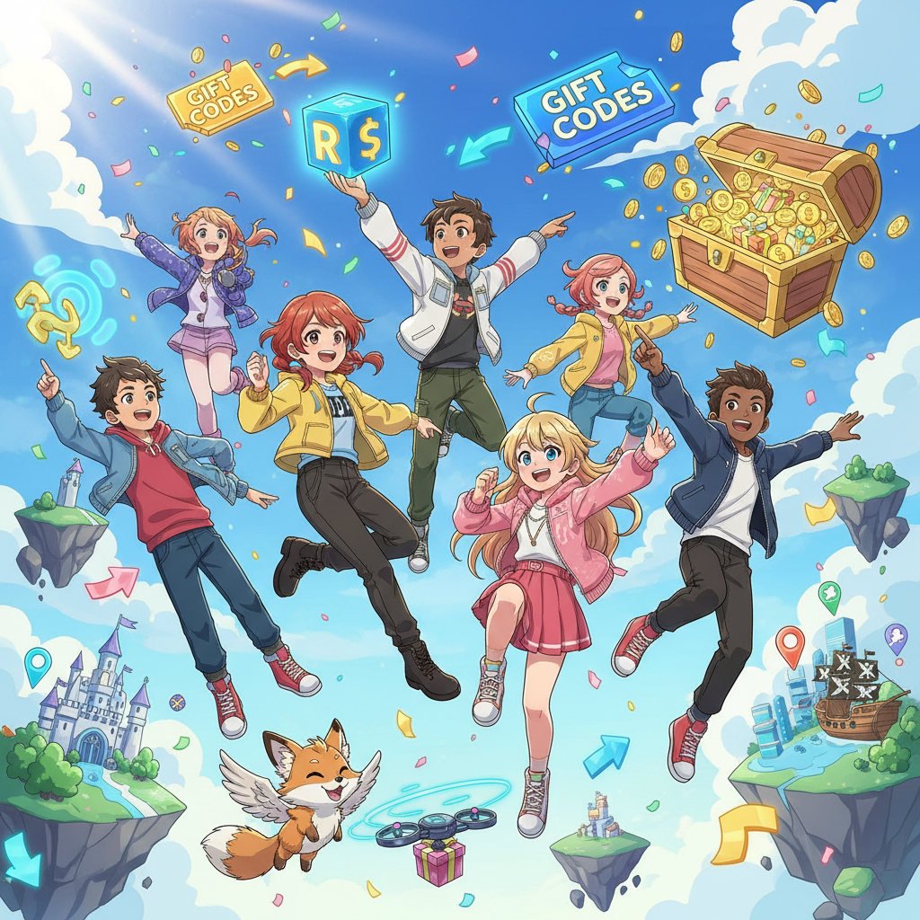 全球熱門,2026 Roblox 禮包碼總彙整：熱門地圖 Promo Codes、免費 Robux 獲取技巧