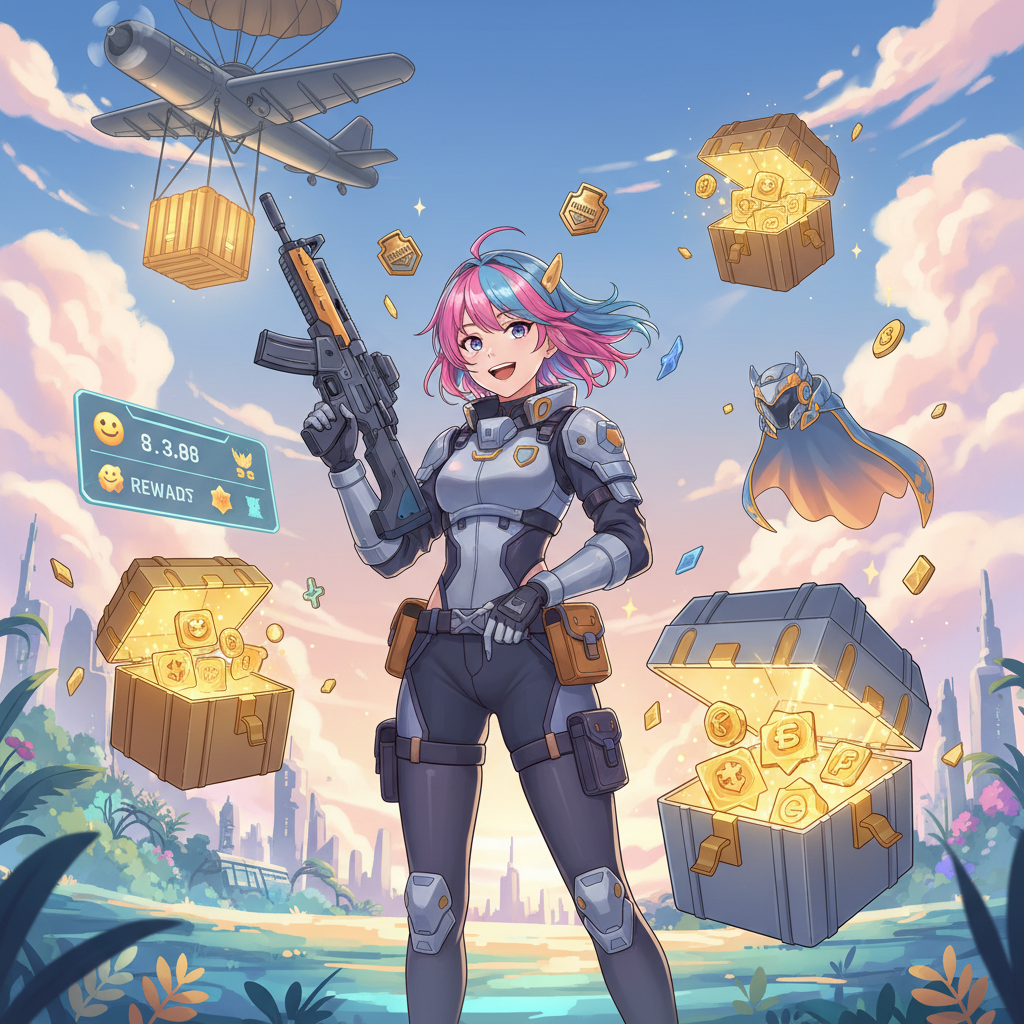 生存射擊,2026《PUBG Mobile》：靈敏度最佳設定、空投箱物資技巧與服飾幣兌換碼