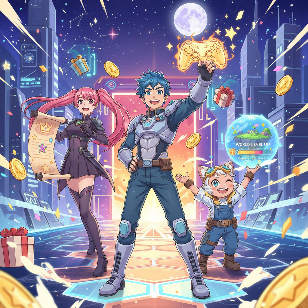 動作養成,2026《爆裂小隊》攻略：角色進化優先順序、世界等級提升與限時禮包碼