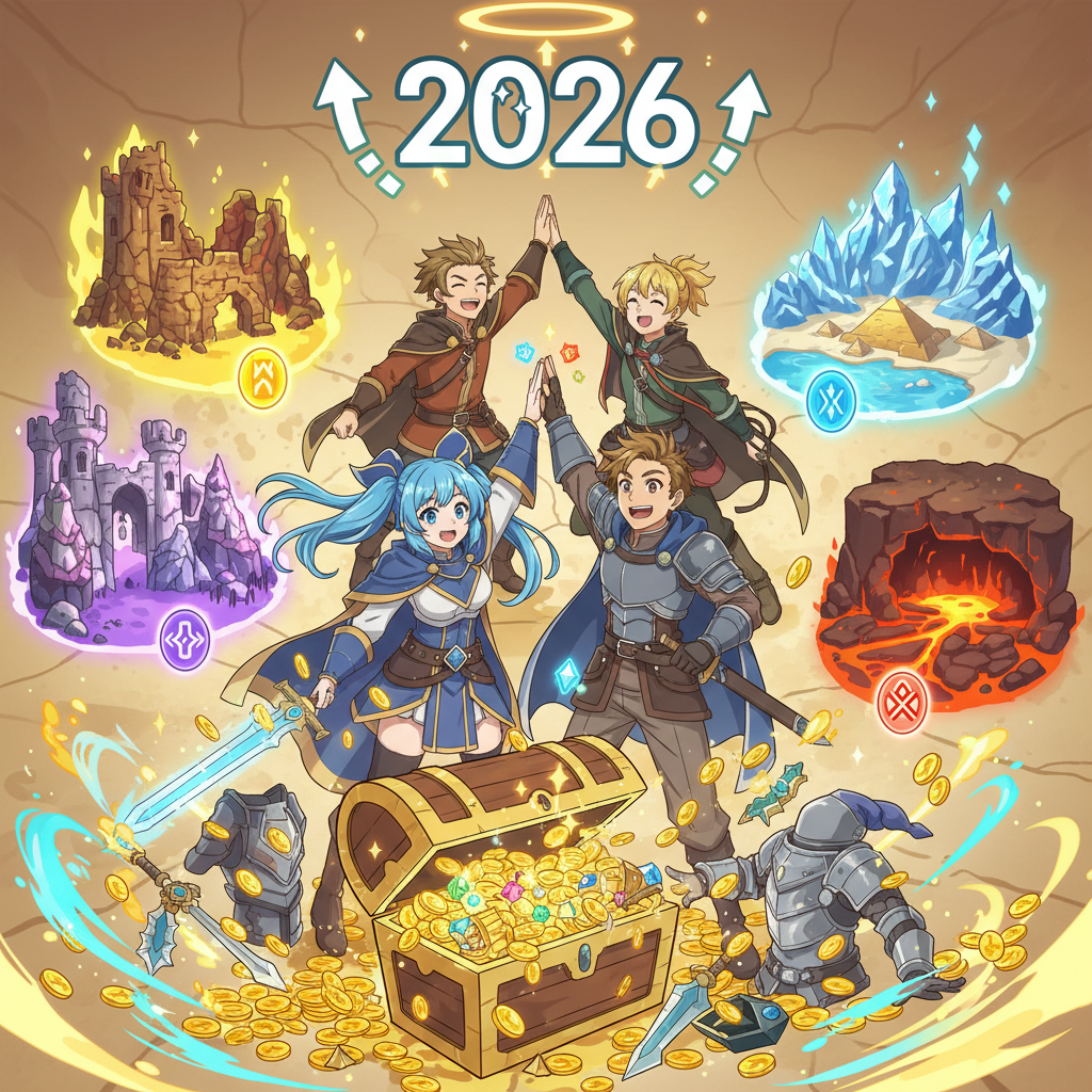 打幣技巧,2026 天堂經典版打幣點大公開：這 5 個地圖金幣掉率最高，無課玩家致富指南