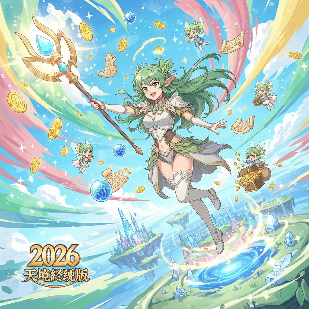 妖精專攻,妖精回歸必看！2026 天堂經典版妖精屬性選擇、魂體轉換與洗錢速成教學