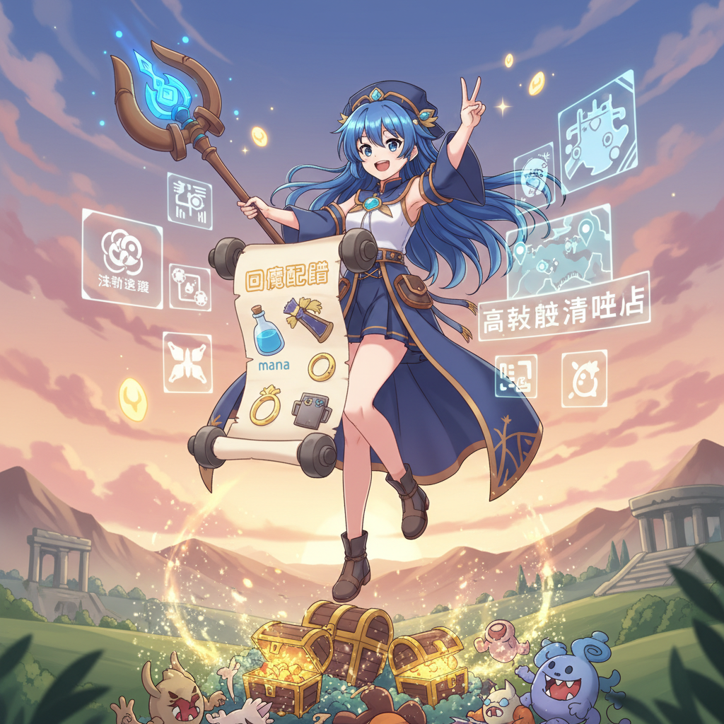 法師養成,法師單練不求人！2026 天堂經典版法師法術選擇、回魔配備與高效率清怪點