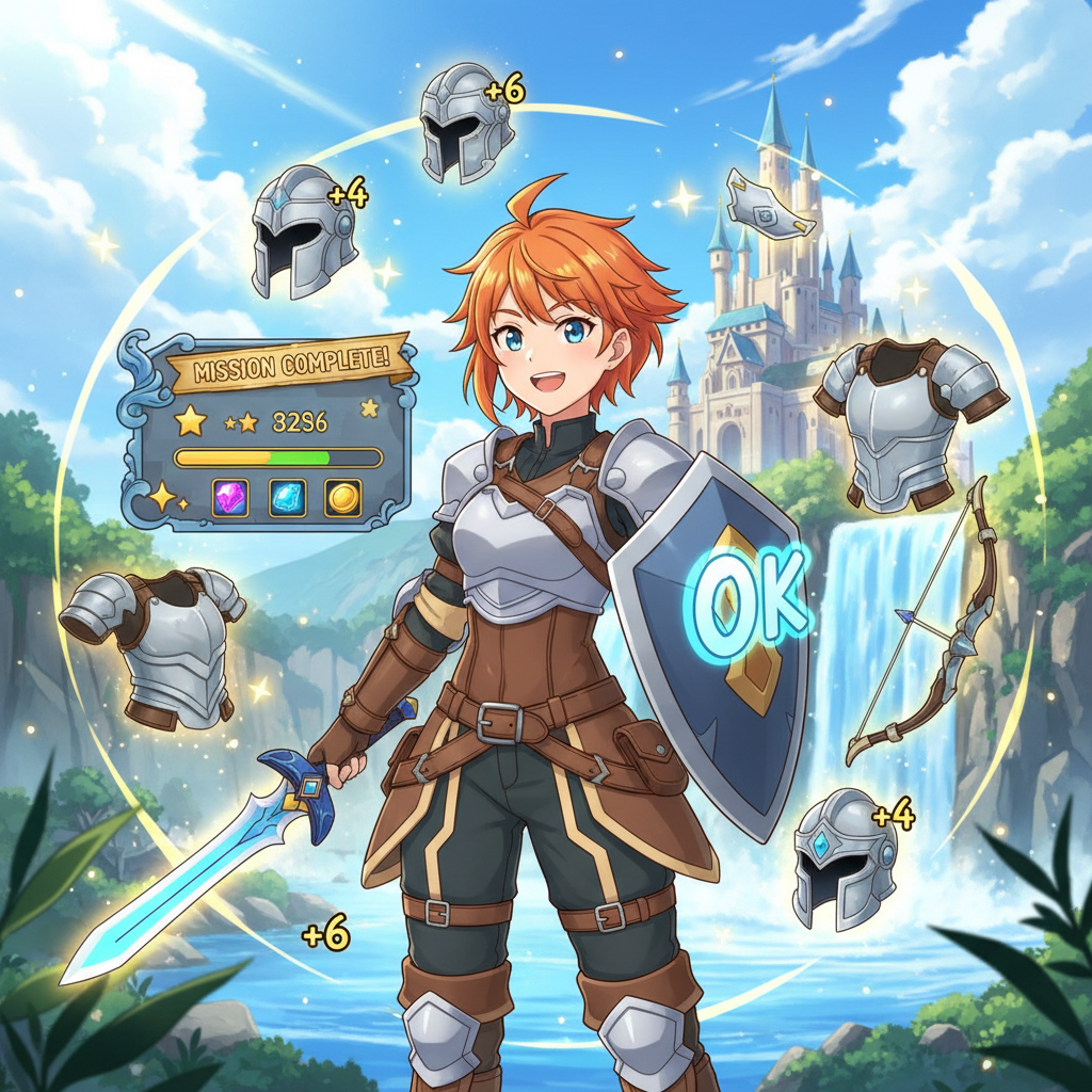 裝備強化,衝裝不再爆！2026 天堂經典版強化系統解析：+6/+4 安全套裝快速達成密技