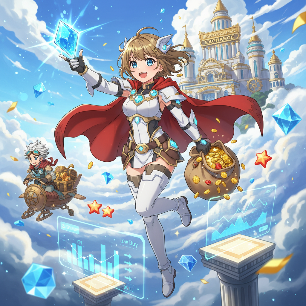 市場機制,2026 天堂經典版交易所賺錢術：如何預測物價波動、低買高賣賺取紅利/藍鑽